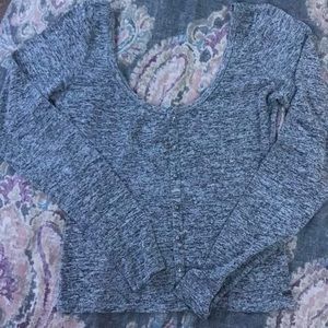 Long sleeve hollister shirt